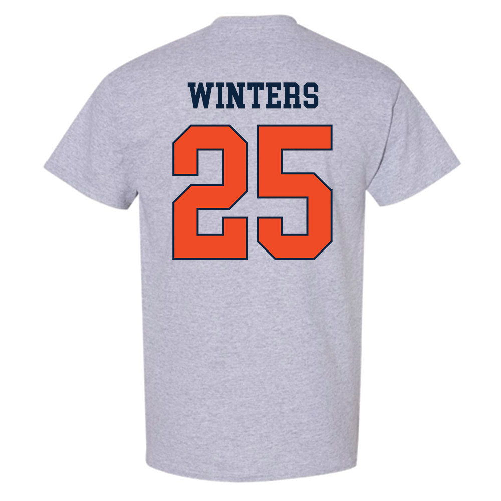 Auburn - NCAA Football : Eric Winters - Generic Shersey T-Shirt-1