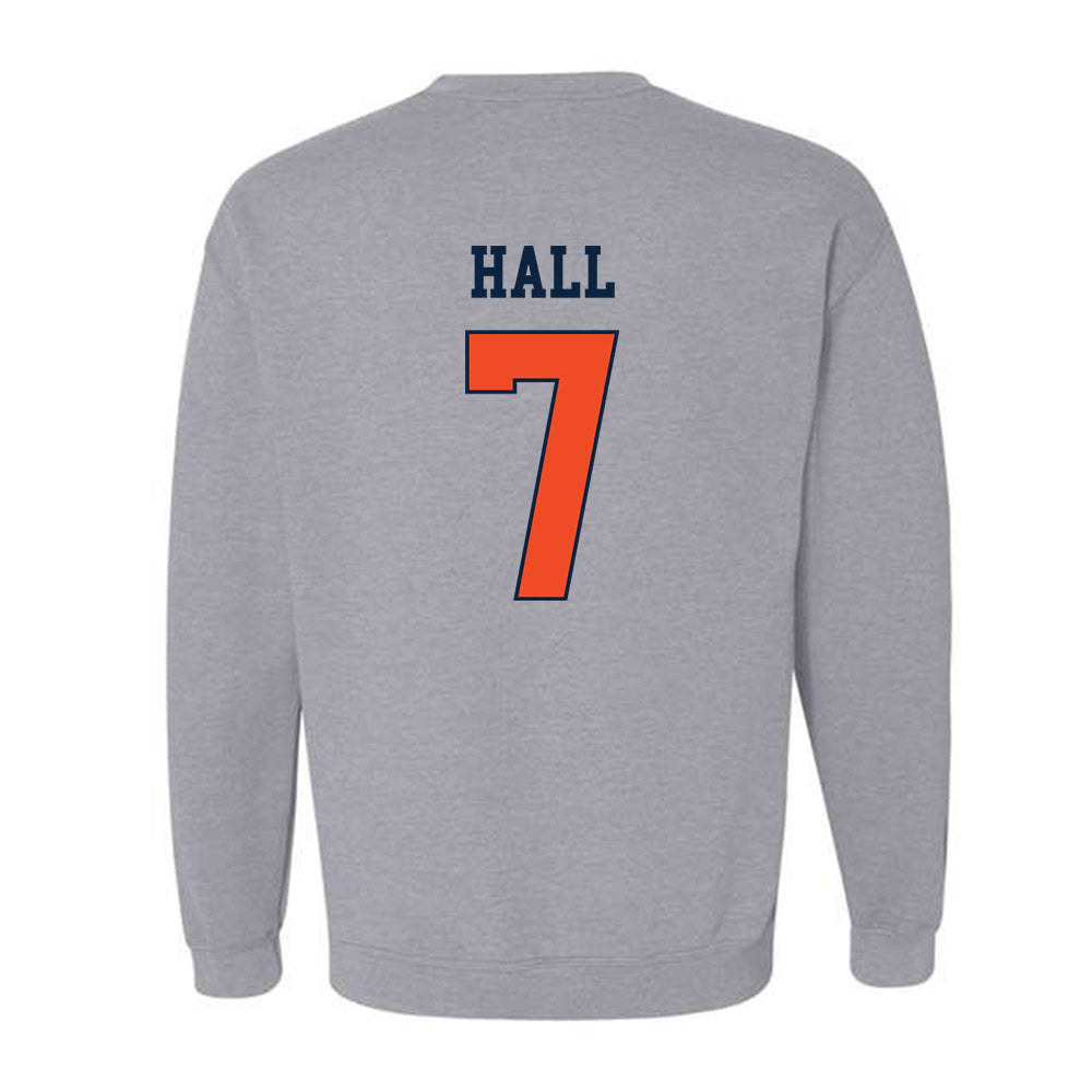 Auburn - NCAA Men's Basketball : Keyshawn Hall - Generic Shersey Crewneck Sweatshirt-1