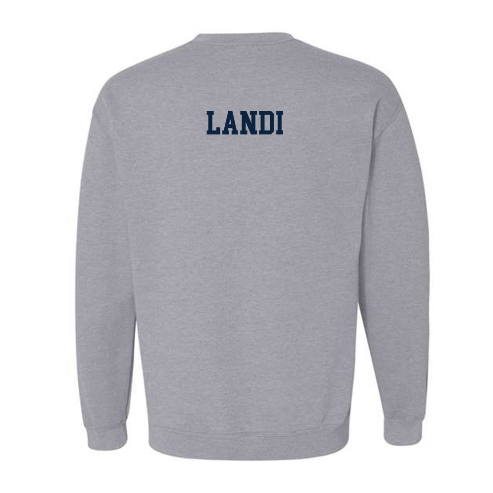 Auburn - NCAA Women's Swimming & Diving : Juliette Landi - Generic Shersey Crewneck Sweatshirt-1