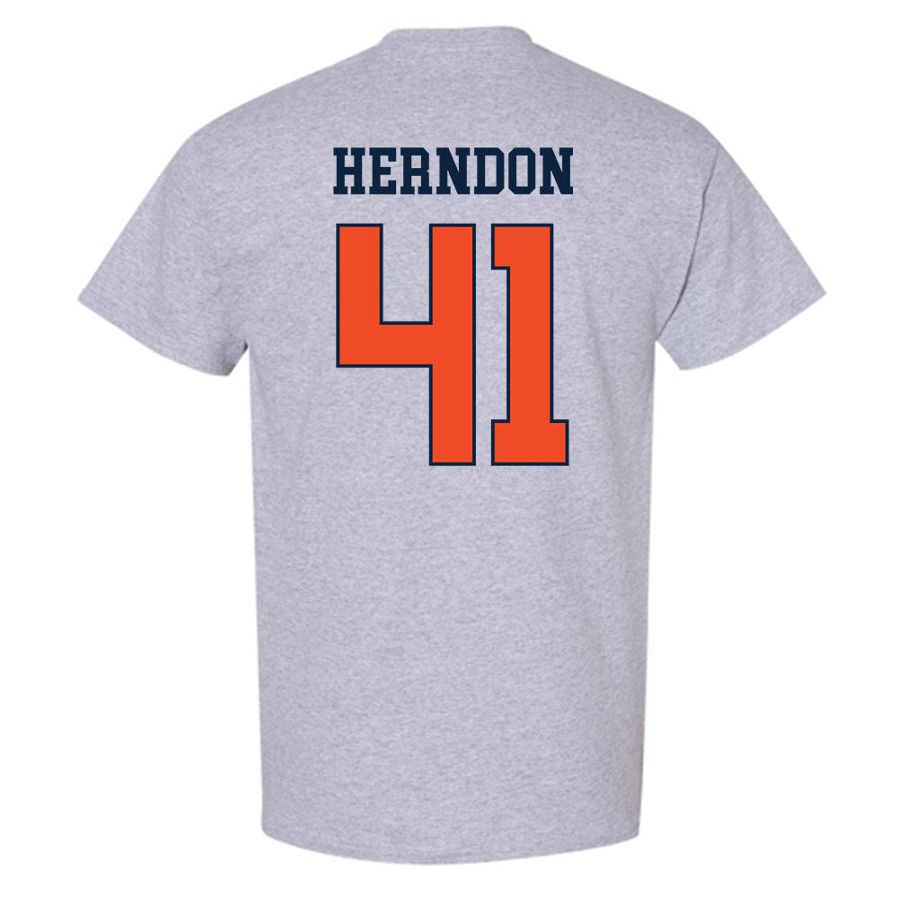 Auburn - NCAA Softball : Abby Herndon - Generic Shersey T-Shirt-1