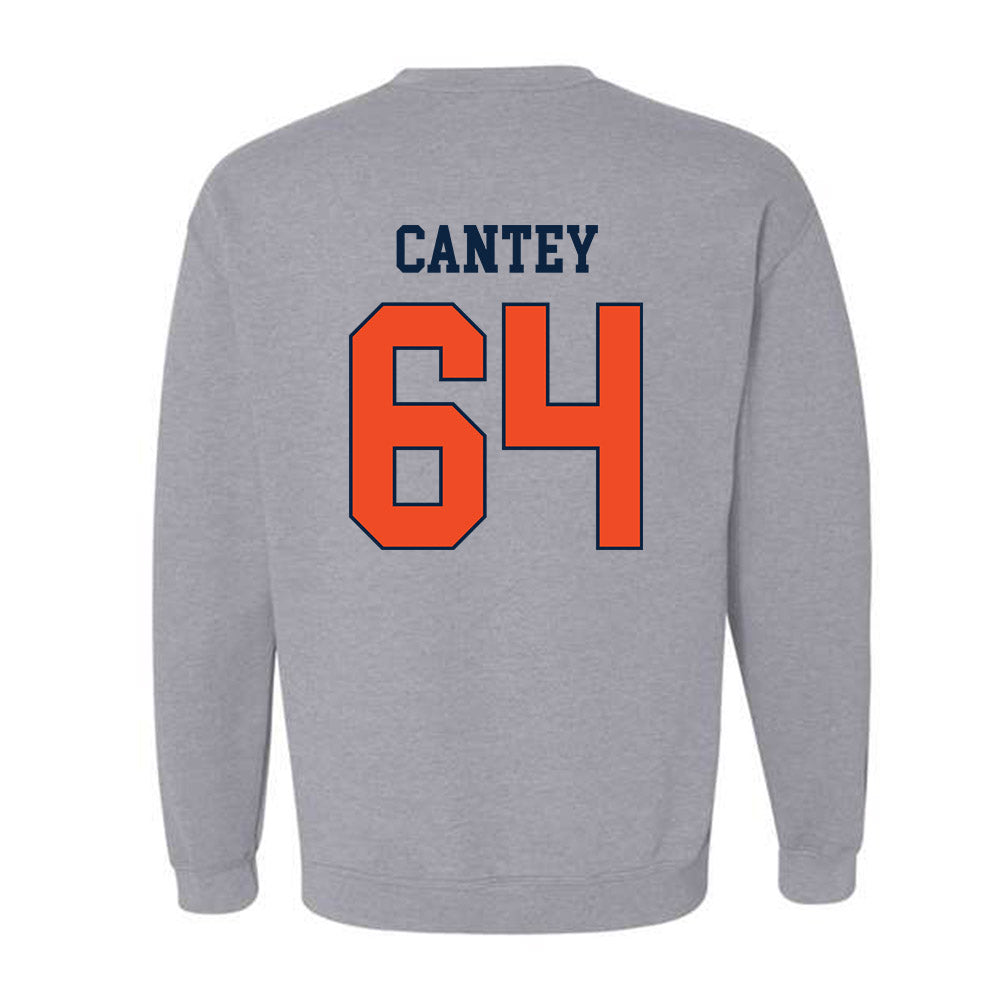 Auburn - NCAA Football : Benton Cantey - Generic Shersey Crewneck Sweatshirt-1