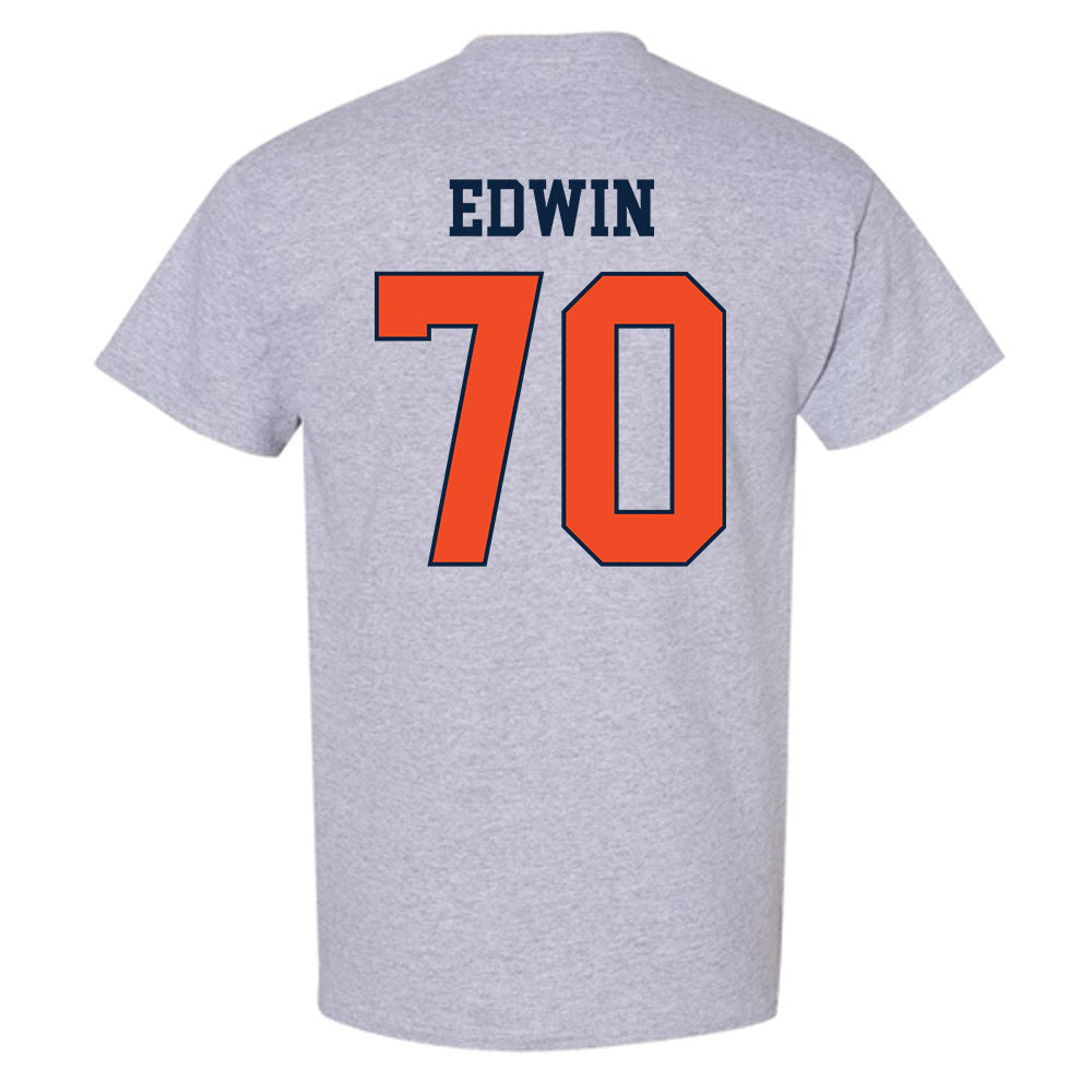 Auburn - NCAA Football : Favour Edwin - Generic Shersey T-Shirt-1