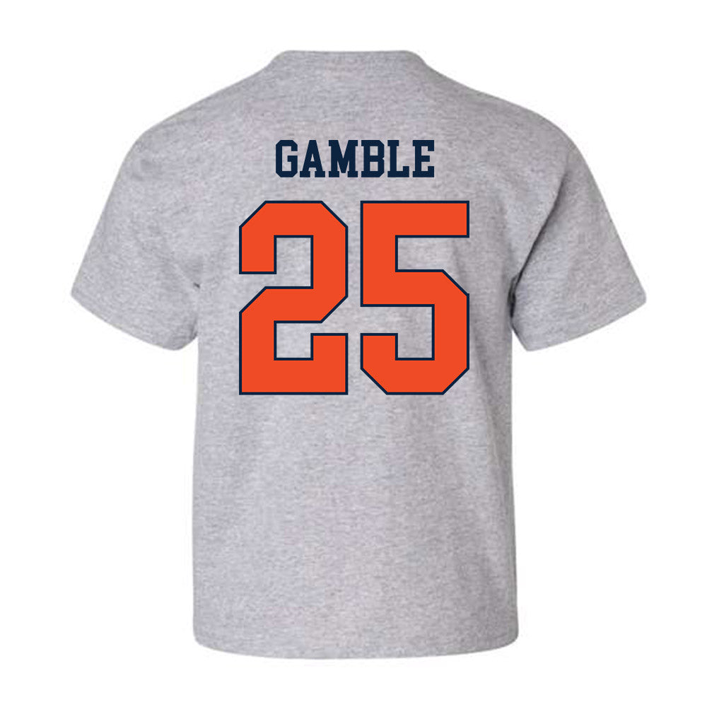 Auburn - NCAA Football : Cole Gamble - Youth T-Shirt