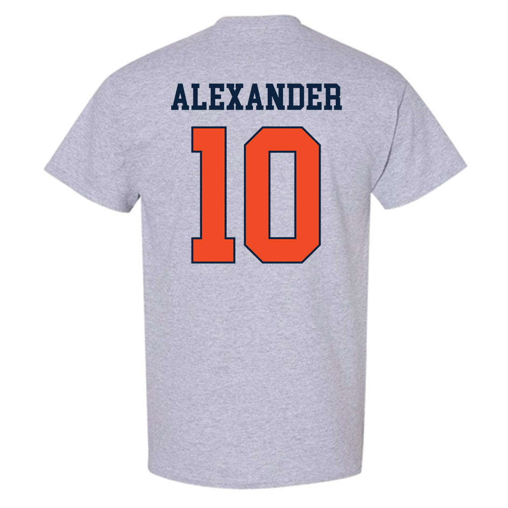 Auburn - NCAA Equestrian : Jill Alexander - Generic Shersey T-Shirt-1