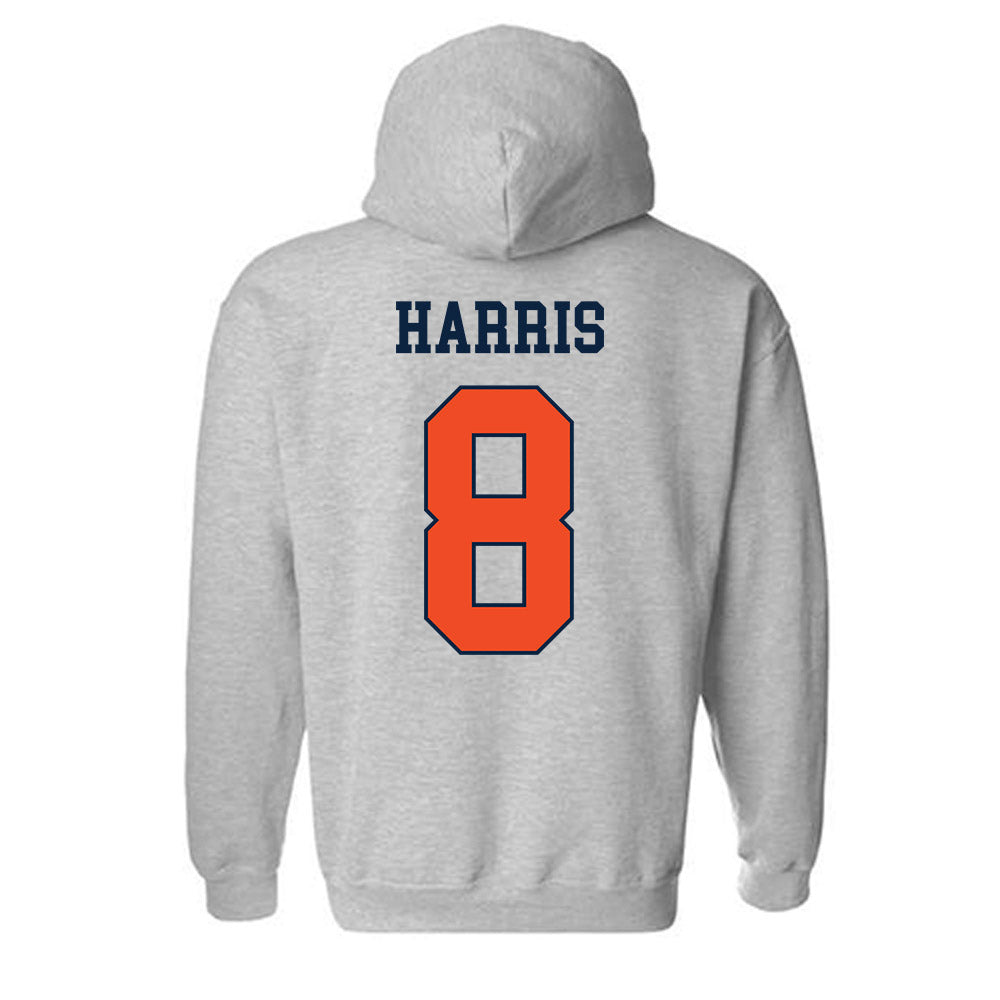 Auburn - NCAA Football : Kaleb Harris - Generic Shersey Hooded Sweatshirt-1