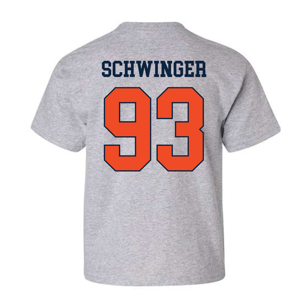 Auburn - NCAA Football : Charley Schwinger - Youth T-Shirt
