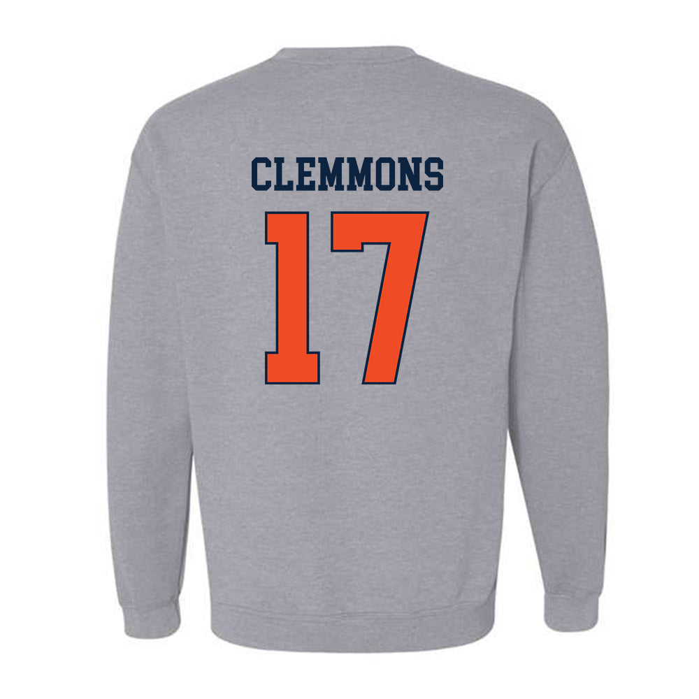 Auburn - NCAA Softball : Chalea Clemmons - Crewneck Sweatshirt Generic Shersey