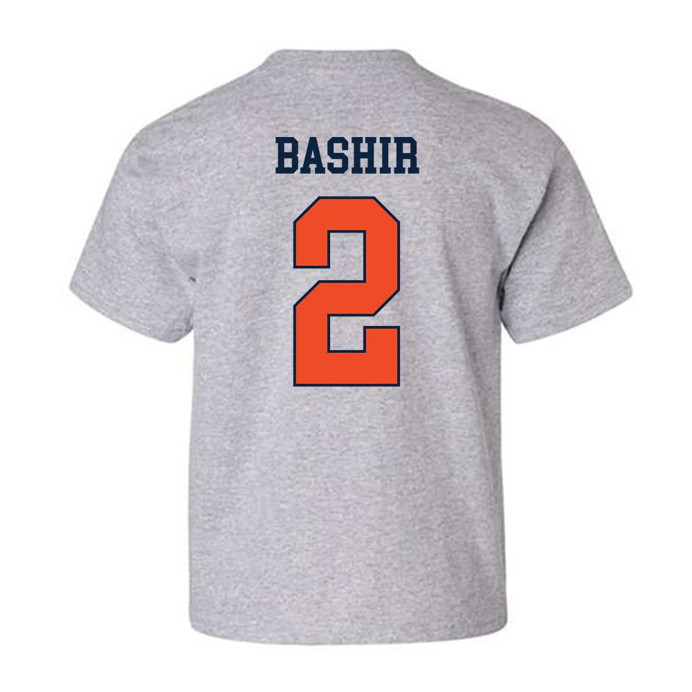 Auburn - NCAA Men's Basketball : Abdul Bashir - Generic Shersey Youth T-Shirt-1