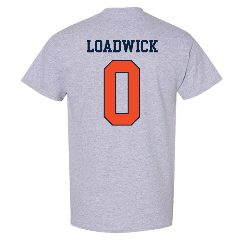 Auburn - NCAA Women's Soccer : Malia Loadwick - Generic Shersey T-Shirt-1