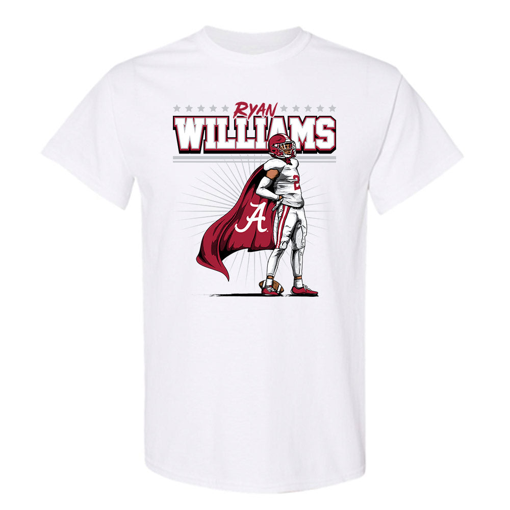 Alabama - NCAA Football : Ryan Williams x Roll Tide Willie - tshirt Individual Caricature