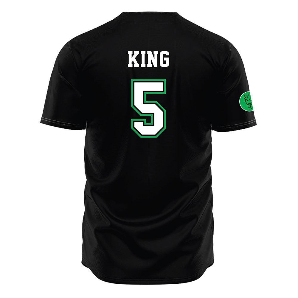 Marshall - NCAA Softball : Jules King - Black Jersey