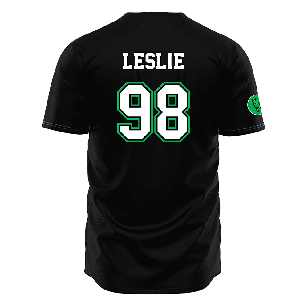 Marshall - NCAA Softball : Diamond Leslie - Black Jersey-1