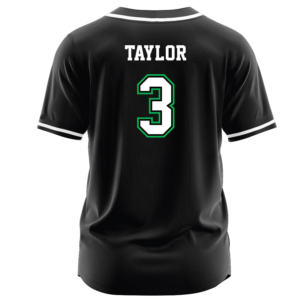 Marshall - NCAA Softball : Makayla Taylor - Black Jersey-1