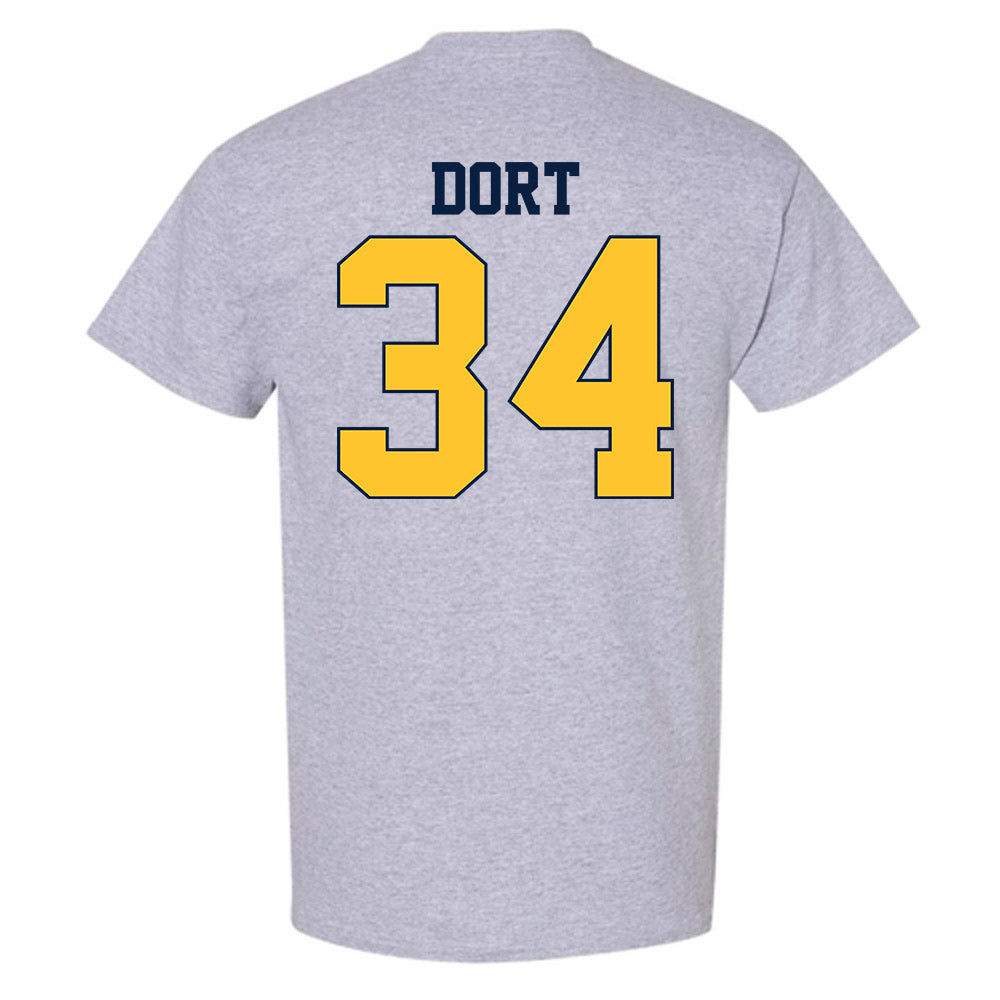 UC Berkeley - NCAA Men's Basketball : Lee Dort - T-Shirt-1
