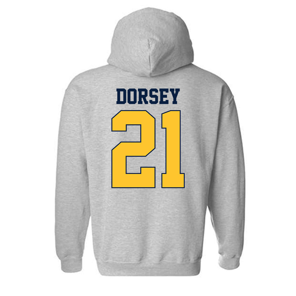 UC Berkeley - NCAA Men's Basketball : Nolan Dorsey - Hooded Sweatshirt-1