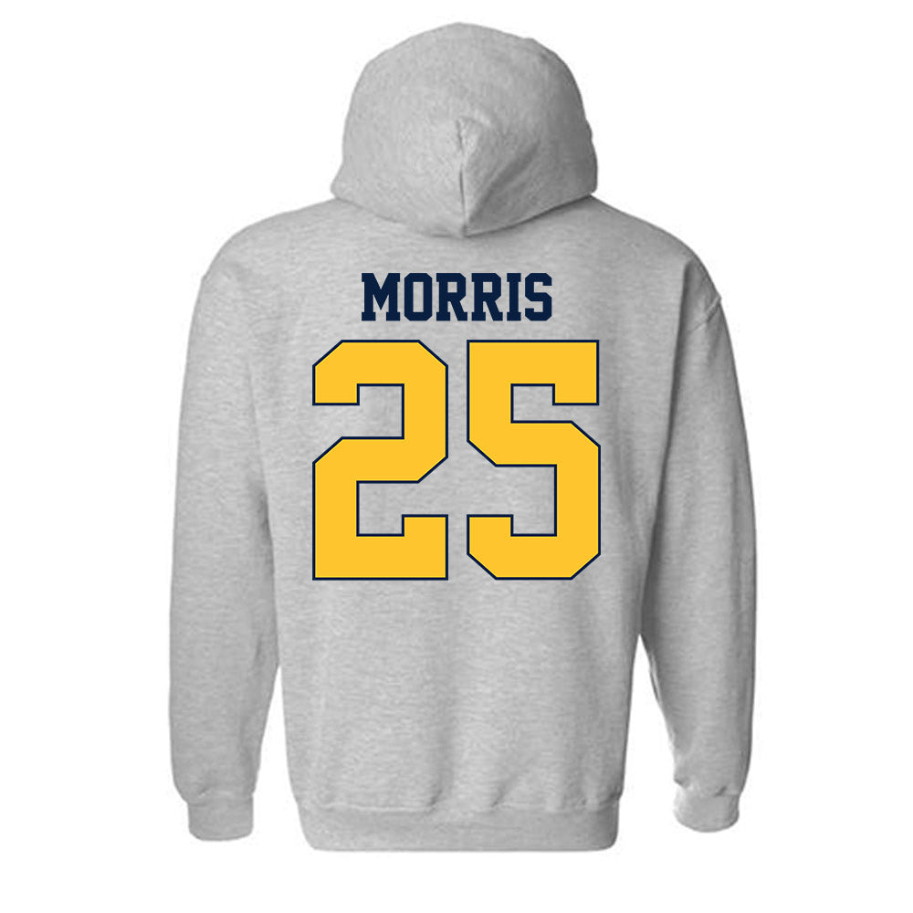 UC Berkeley - NCAA Women's Basketball : Aliyahna Morris - Hooded Sweatshirt-1