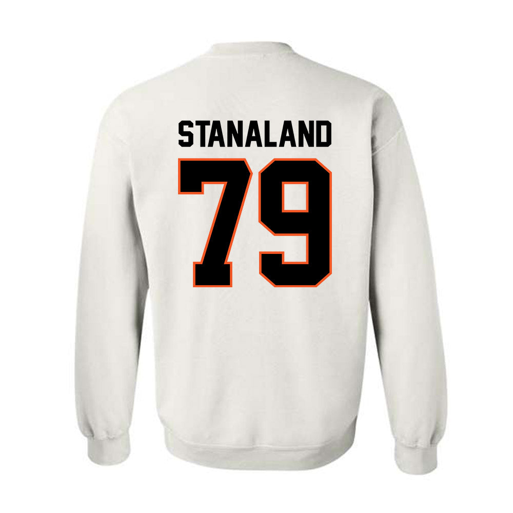 Oklahoma State - NCAA Football : Gage Stanaland - Classic Shersey Crewneck Sweatshirt