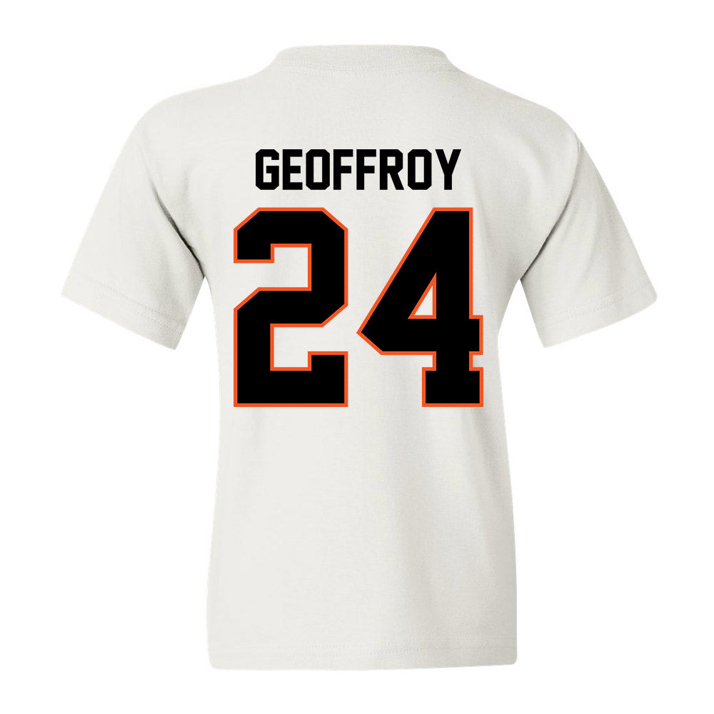 Oklahoma State - NCAA Women's Soccer : Ellie Geoffroy - Classic Shersey Youth T-Shirt