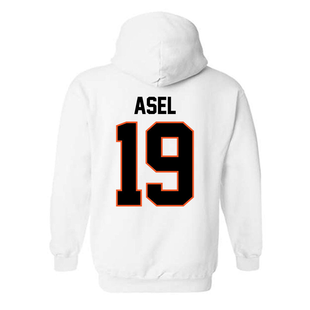 Oklahoma State - NCAA Women's Soccer : Madison Asel - Classic Shersey Hooded Sweatshirt-1