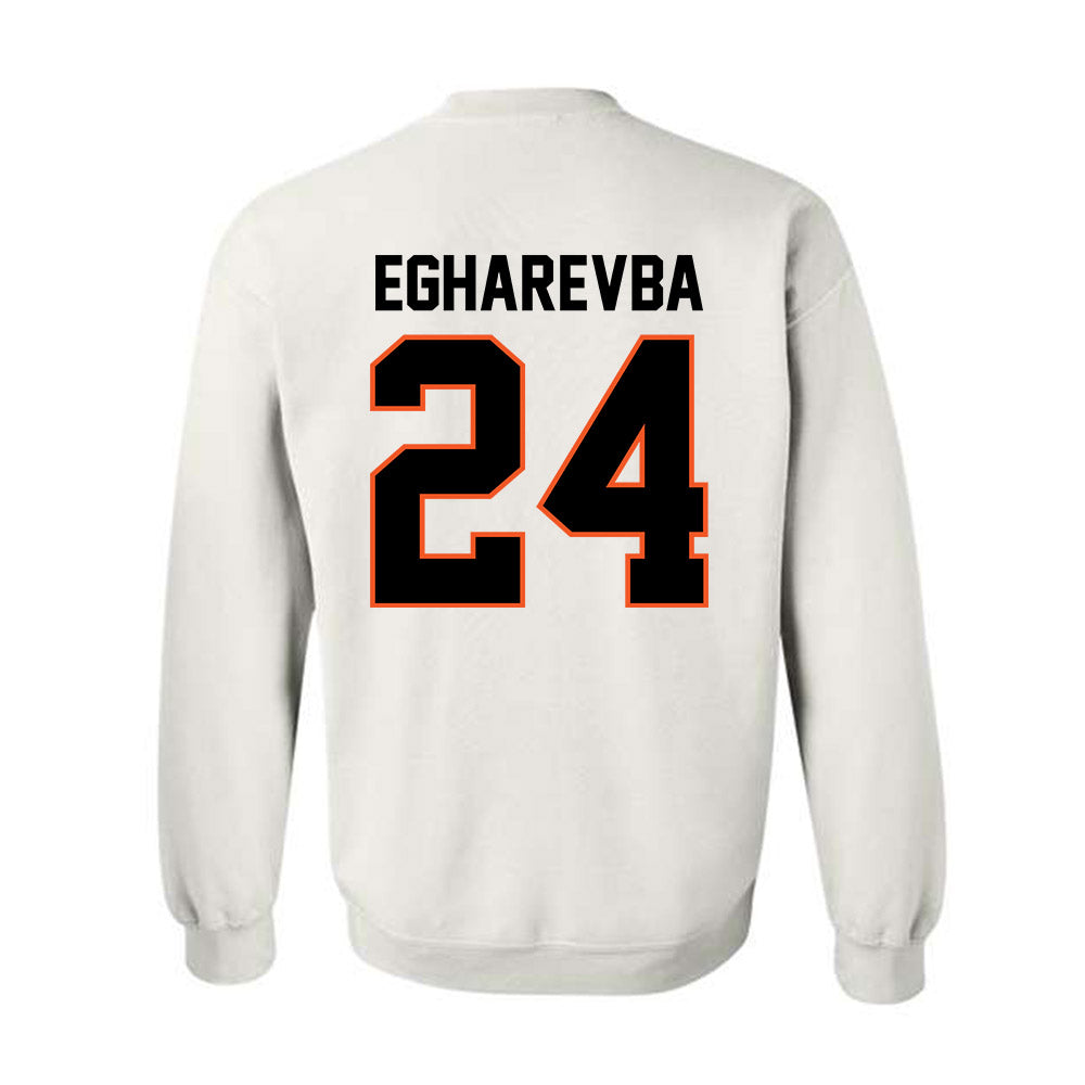 Oklahoma State - NCAA Women's Basketball : Praise Egharevba - Classic Shersey Crewneck Sweatshirt