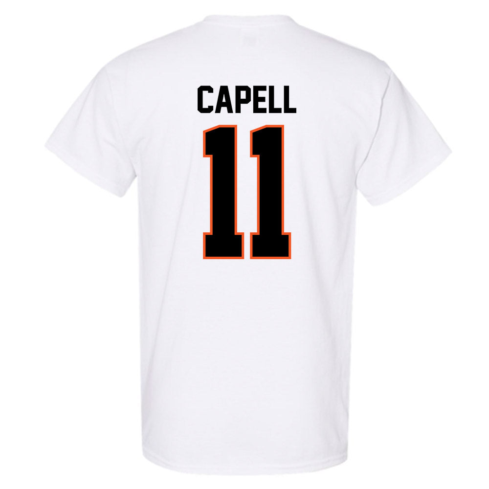 Oklahoma State - NCAA Football : Royal Capell - Classic Shersey T-Shirt-1