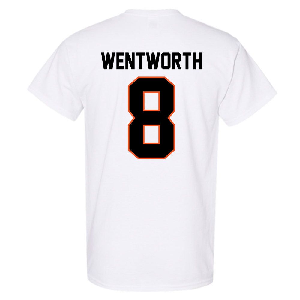 Oklahoma State - NCAA Baseball : TP Wentworth - Classic Shersey T-Shirt-1