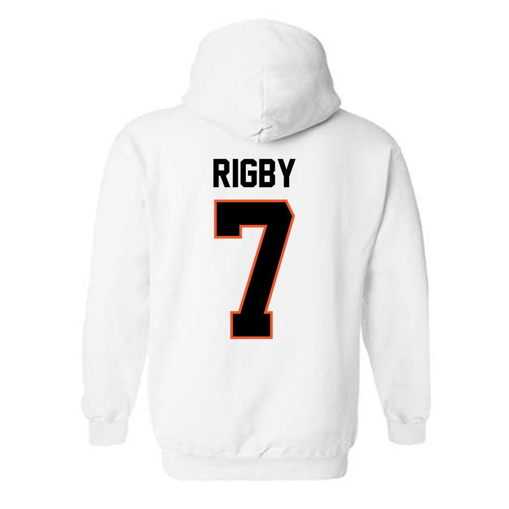 Oklahoma State - NCAA Football : Shamar Rigby - Classic Shersey Hooded Sweatshirt-1