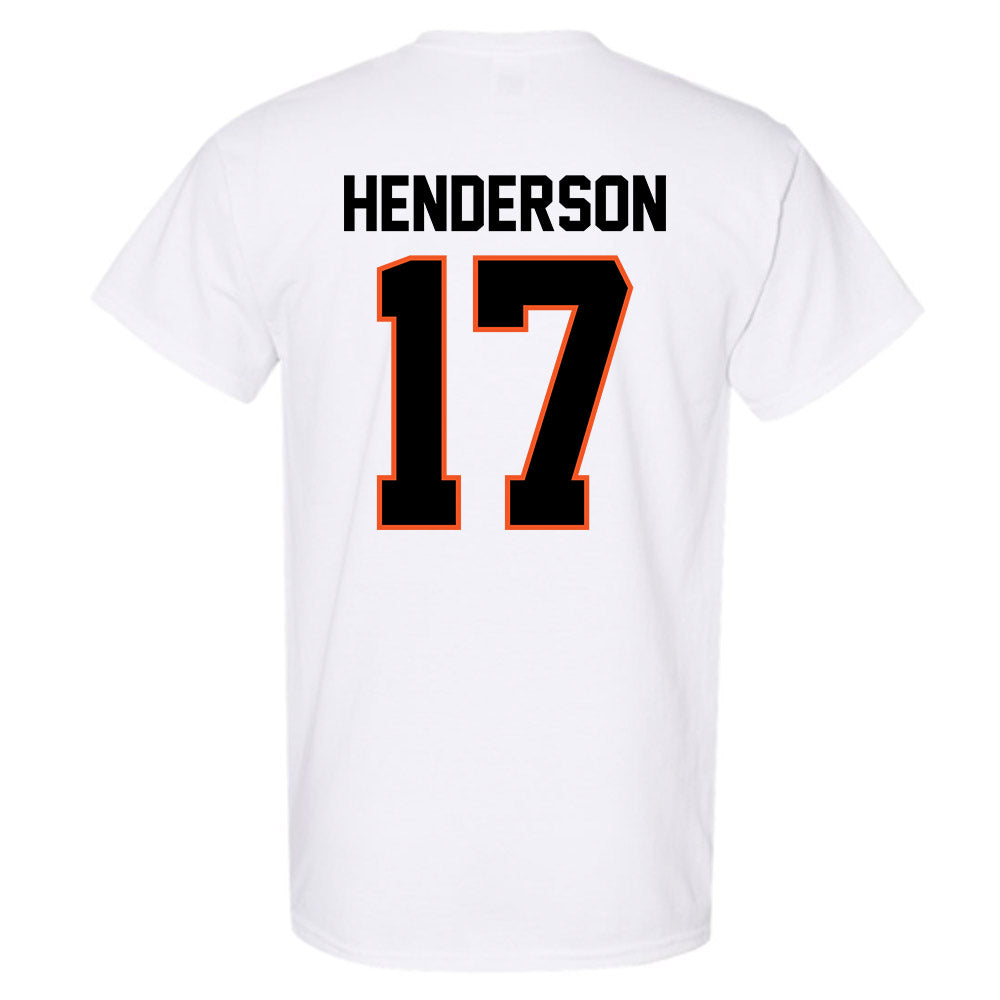 Oklahoma State - NCAA Softball : Montgomery Henderson - Classic Shersey T-Shirt-1