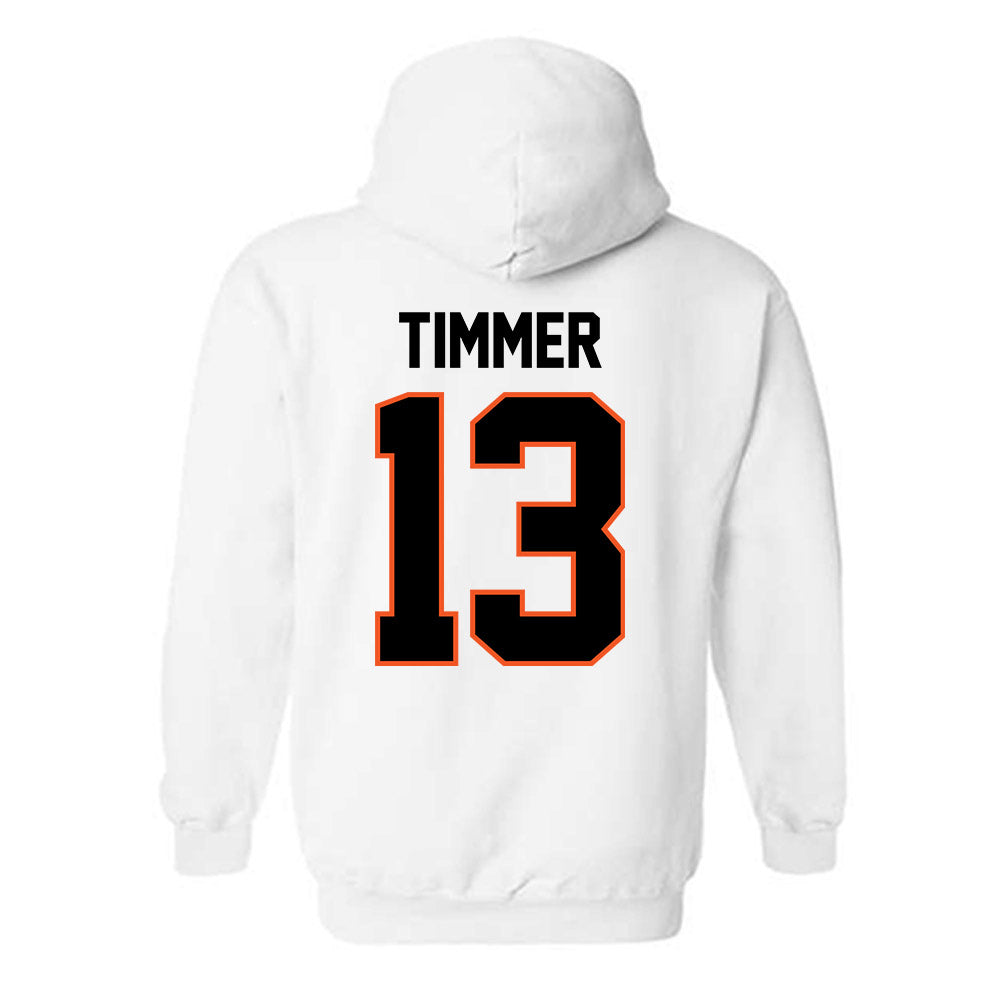 Oklahoma State - NCAA Women's Basketball : Haleigh Timmer - Classic Shersey Hooded Sweatshirt-1