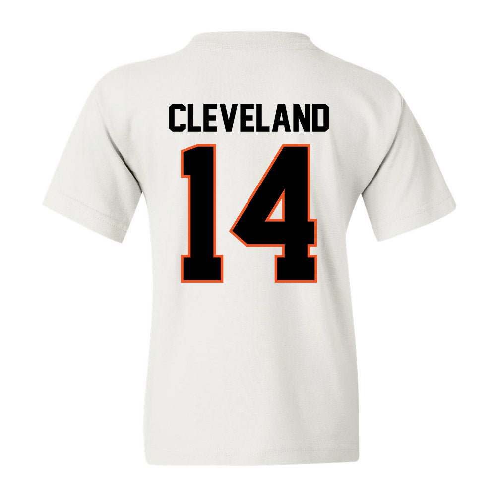 Oklahoma State - NCAA Football : Landyn Cleveland - Classic Shersey Youth T-Shirt