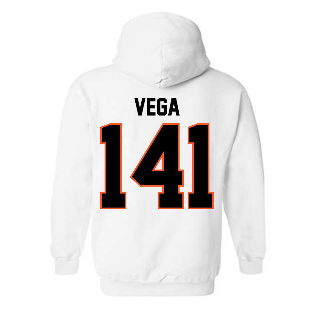 Oklahoma State - NCAA Wrestling : Sergio Vega - Classic Shersey Hooded Sweatshirt-1
