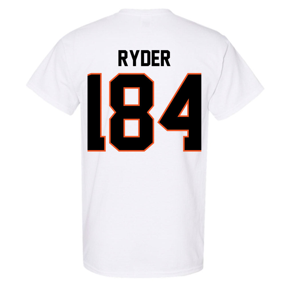 Oklahoma State - NCAA Wrestling : Zack Ryder - Classic Shersey T-Shirt-1