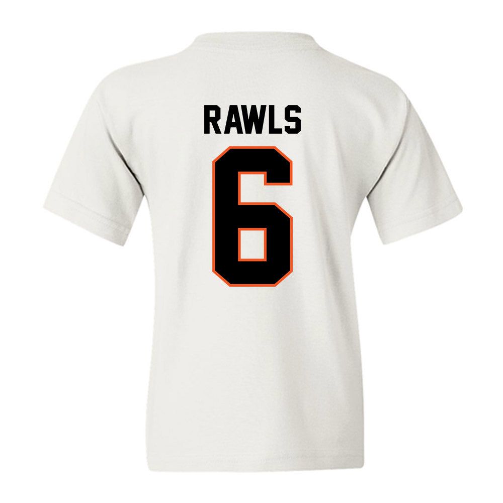 Oklahoma State - NCAA Football : Brandon Rawls - Classic Shersey Youth T-Shirt-1