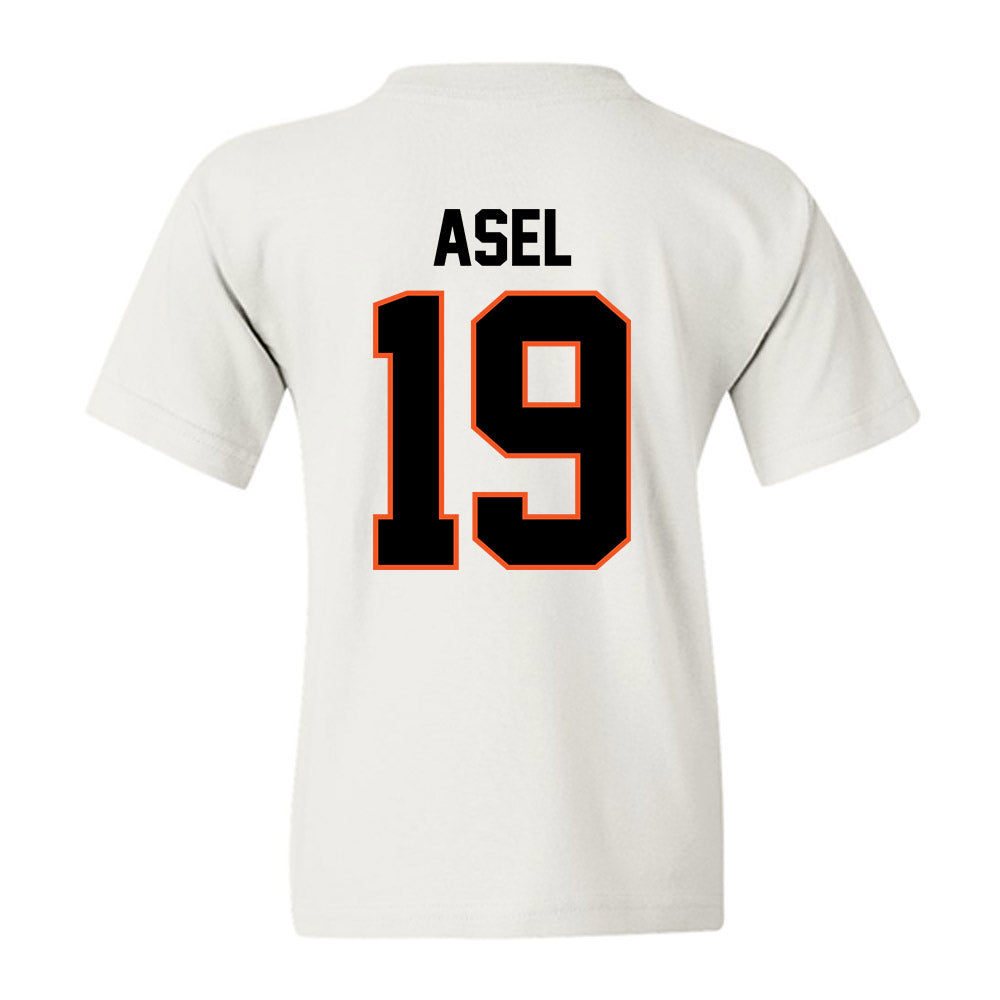 Oklahoma State - NCAA Women's Soccer : Madison Asel - Classic Shersey Youth T-Shirt-1