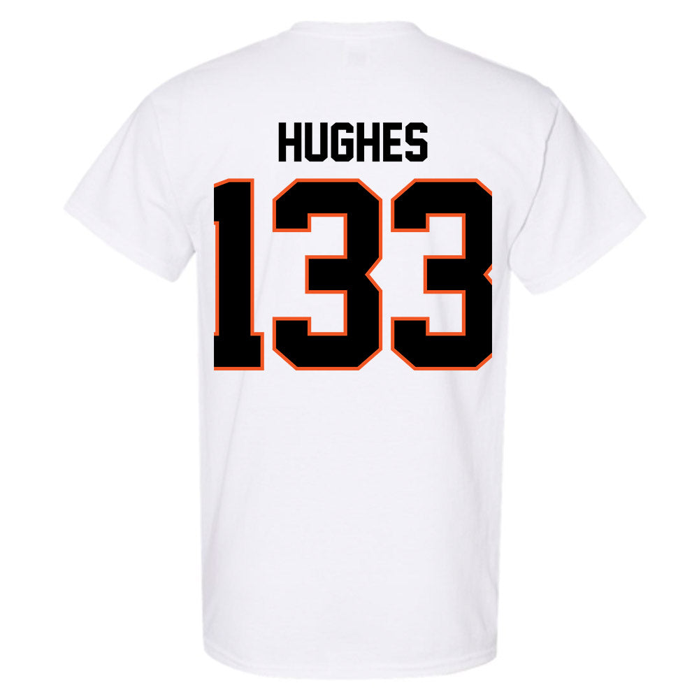 Oklahoma State - NCAA Wrestling : Cael Hughes - Classic Shersey T-Shirt
