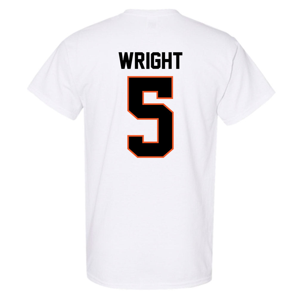 Oklahoma State - NCAA Women's Soccer : Chloe Wright - Classic Shersey T-Shirt
