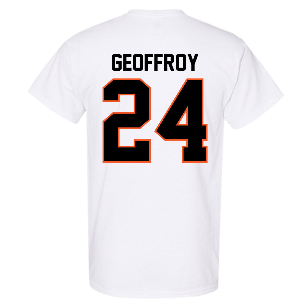 Oklahoma State - NCAA Women's Soccer : Ellie Geoffroy - Classic Shersey T-Shirt