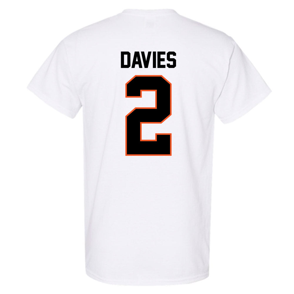 Oklahoma State - NCAA Football : Jaylin Davies - Classic Shersey T-Shirt-1
