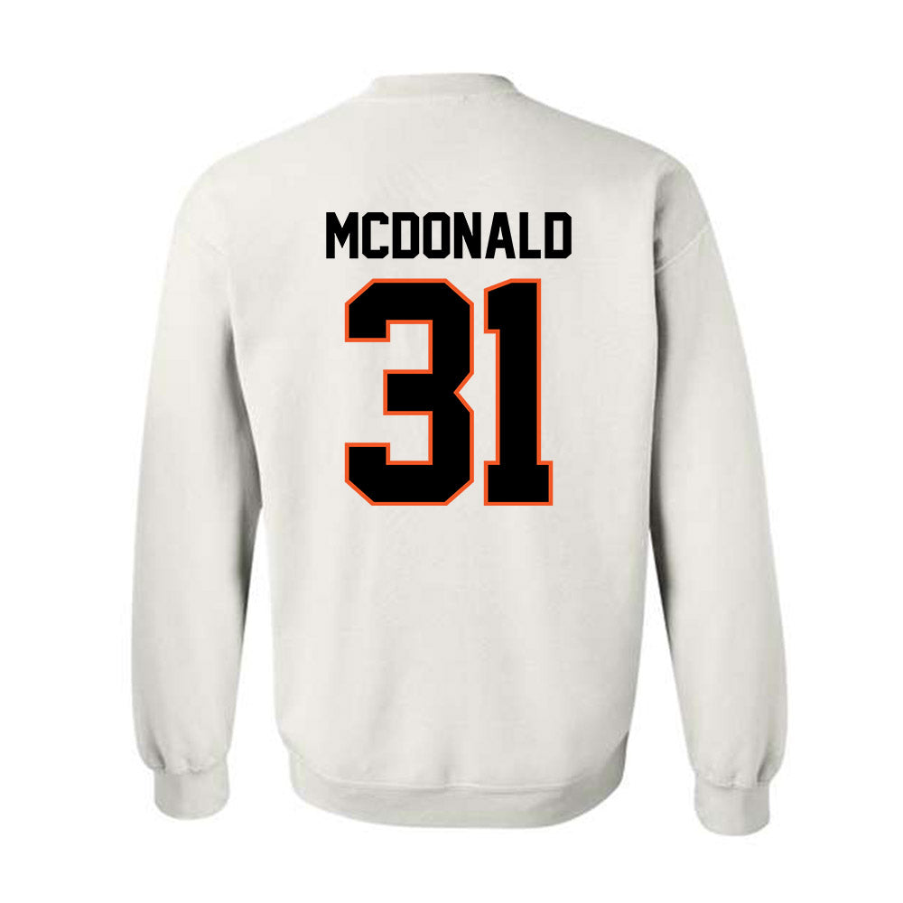 Oklahoma State - NCAA Softball : Alexis McDonald - Classic Shersey Crewneck Sweatshirt-1