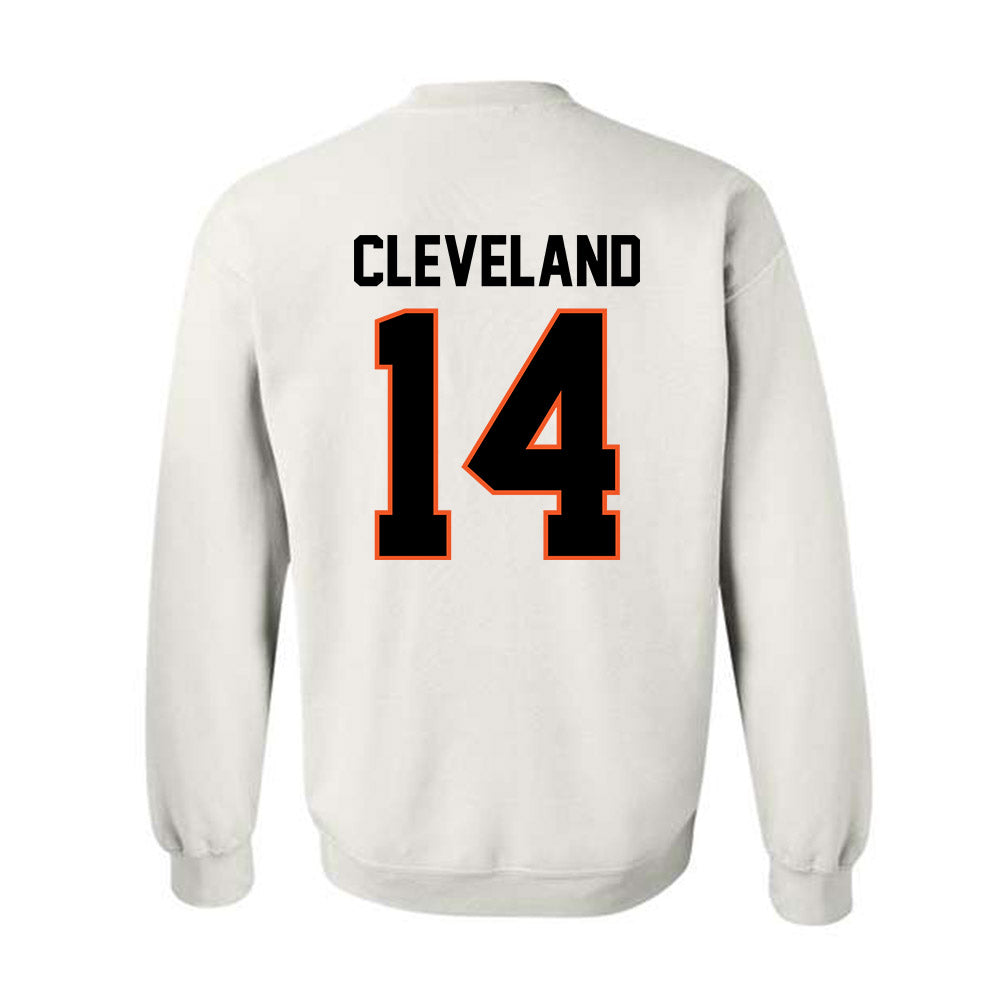 Oklahoma State - NCAA Football : Landyn Cleveland - Classic Shersey Crewneck Sweatshirt