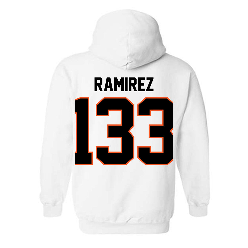 Oklahoma State - NCAA Wrestling : Ronnie Ramirez - Classic Shersey Hooded Sweatshirt-1