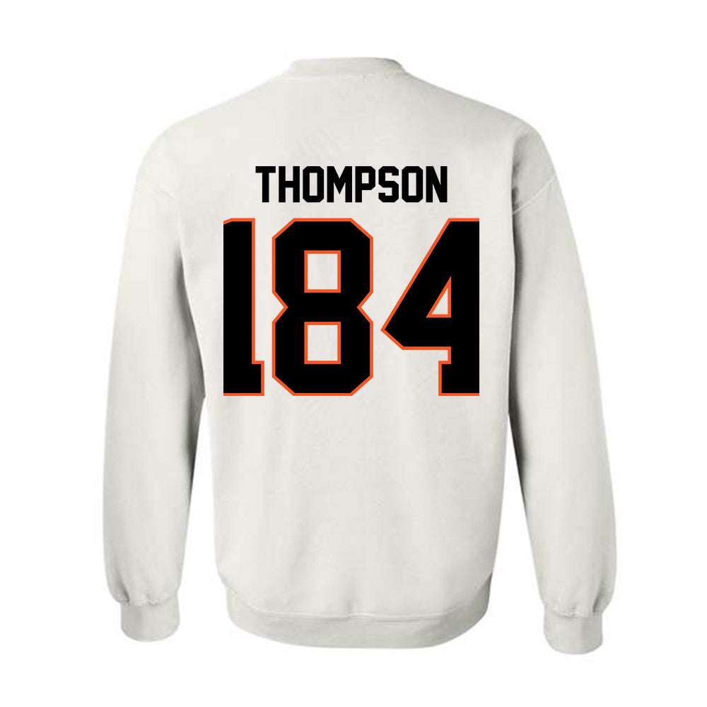 Oklahoma State - NCAA Wrestling : Brayden Thompson - Classic Shersey Crewneck Sweatshirt-1