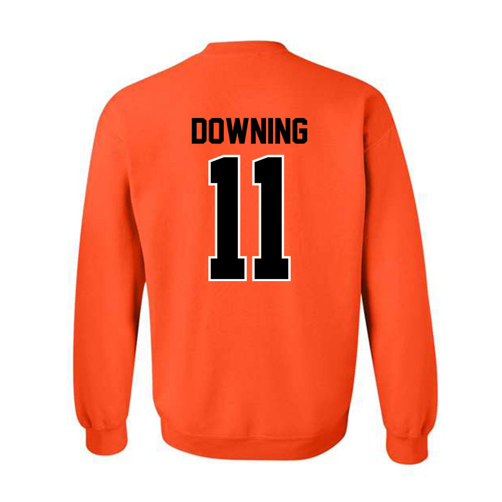 Oklahoma State - NCAA Softball : Preslee Downing - Classic Shersey Crewneck Sweatshirt-1