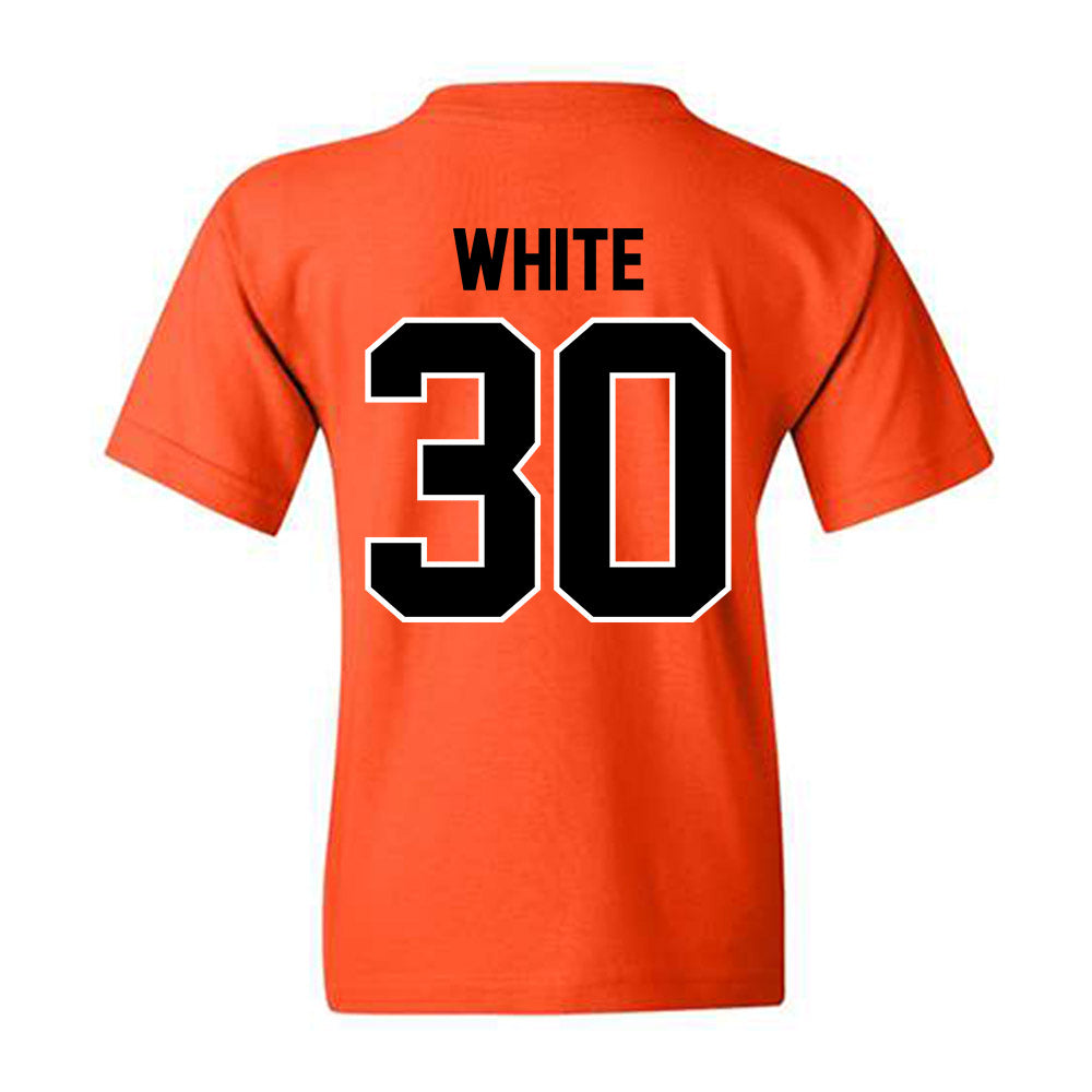 Oklahoma State - NCAA Football : Jaylon White - Classic Shersey Youth T-Shirt-1