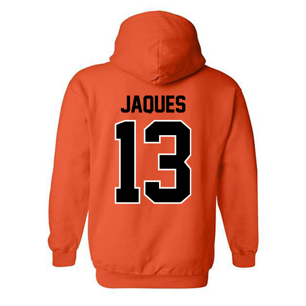 Oklahoma State - NCAA Softball : Libby Jaques - Classic Shersey Hooded Sweatshirt-1