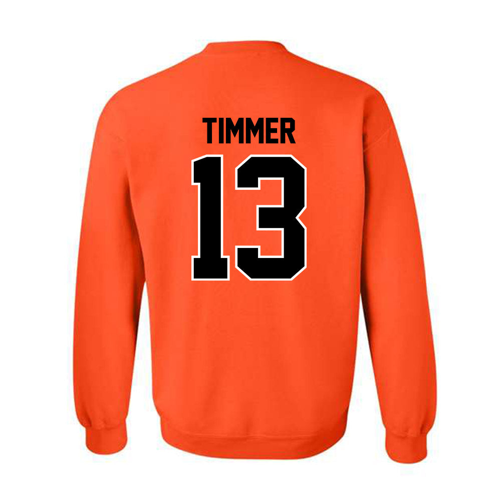 Oklahoma State - NCAA Women's Basketball : Haleigh Timmer - Classic Shersey Crewneck Sweatshirt-1