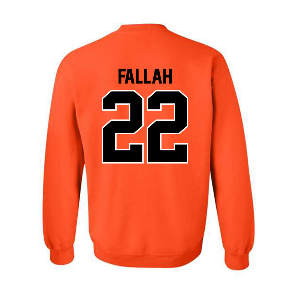 Oklahoma State - NCAA Men's Basketball : Parsa Fallah - Classic Shersey Crewneck Sweatshirt-1