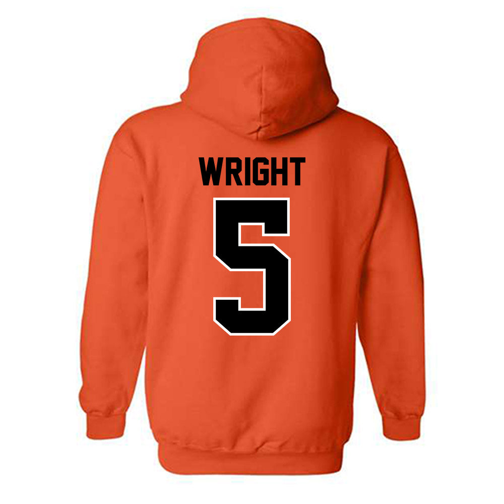 Oklahoma State - NCAA Women's Soccer : Chloe Wright - Classic Shersey Hooded Sweatshirt