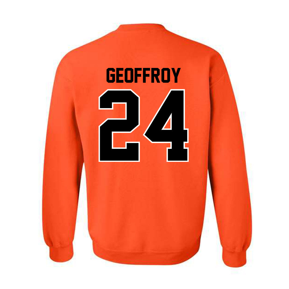 Oklahoma State - NCAA Women's Soccer : Ellie Geoffroy - Crewneck Sweatshirt