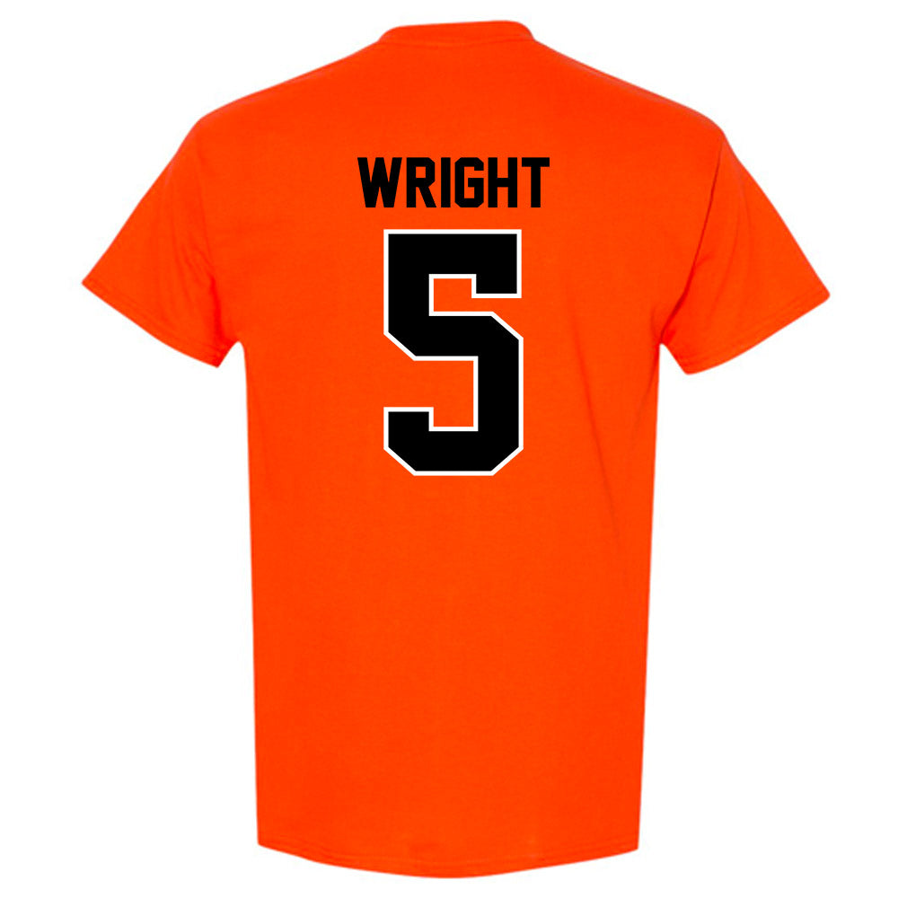 Oklahoma State - NCAA Women's Soccer : Chloe Wright - Classic Shersey T-Shirt